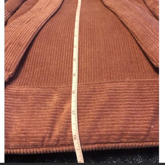 Chaz Spacious Cord Backpack   Pink - Picture 2 of 6